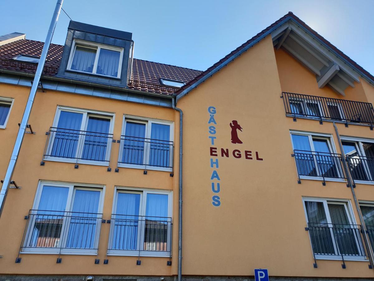 Hotel Gasthof Zum Engel - Gastehaus 金策尔斯奥 外观 照片